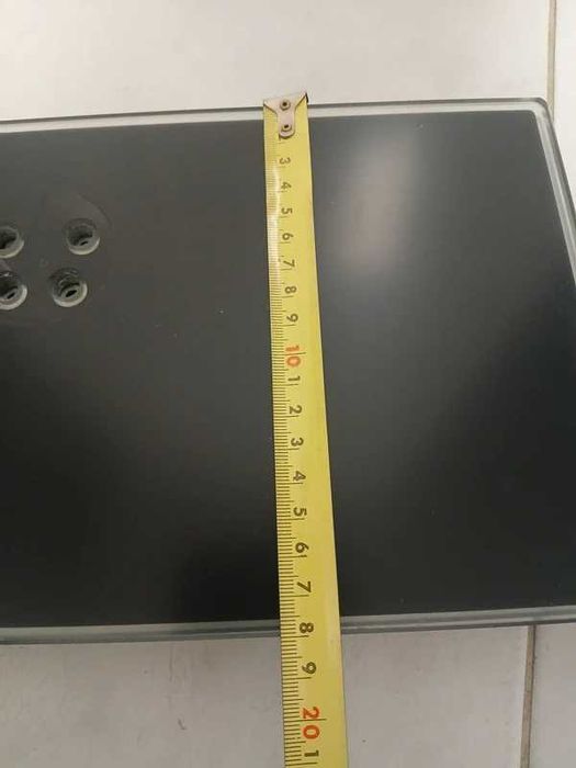 Prateleiras Estantes Bases em Vidro Pretas Shelf Glass