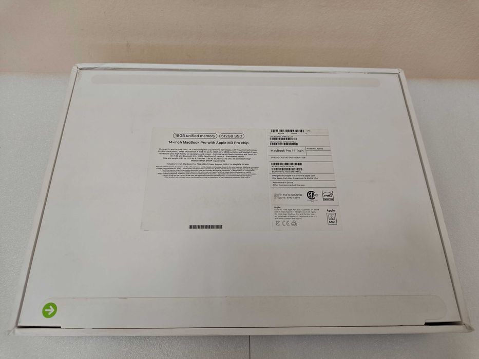 Apple MacBook Pro 14 M2 Pro, 16/512GB 2023 MPHH3