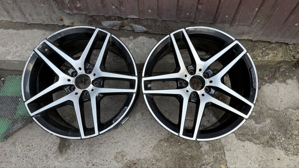 Mercedes Диски r 19 AMG  разноширокие