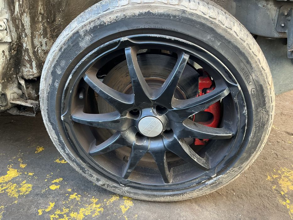 CONJUNTO JANTES E PNEUS SEAT IBIZA 4X100 R16