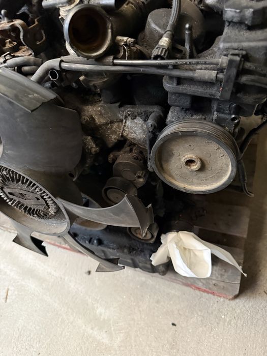 Motor Mercedes Sprinter 313 CDI 651.955 ano 2013