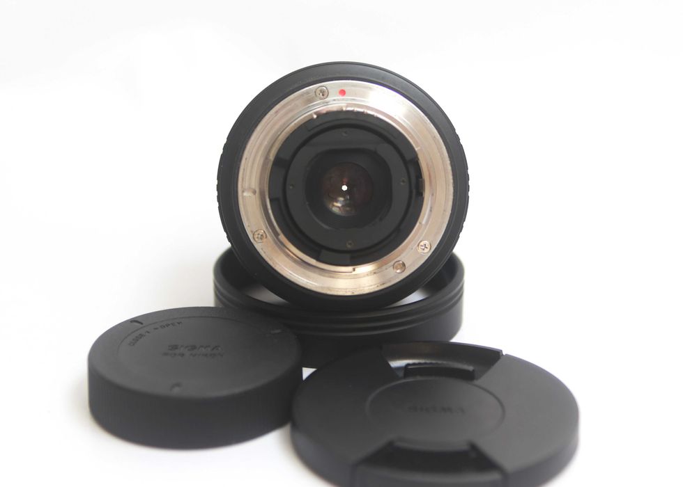 Lente Sigma 8mm Fisheye para Nikon em muito bom estado