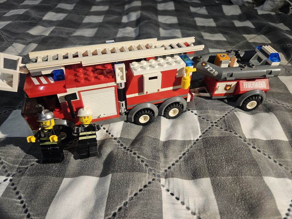 Lego City 7239 straż