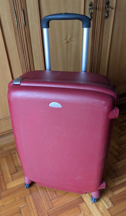 Mala de Viagem Rígida Samsonite F'Lite Comfort Spinner 82cm