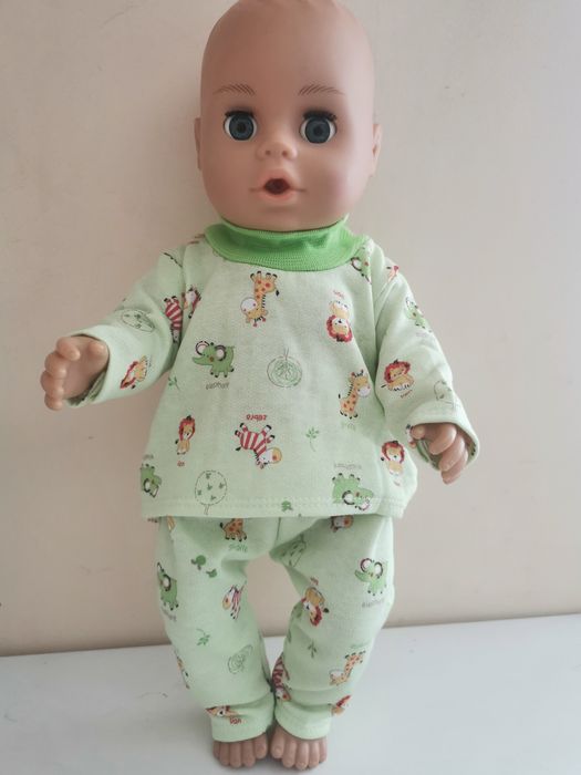 Ubranko dla lalki typu baby born komplet