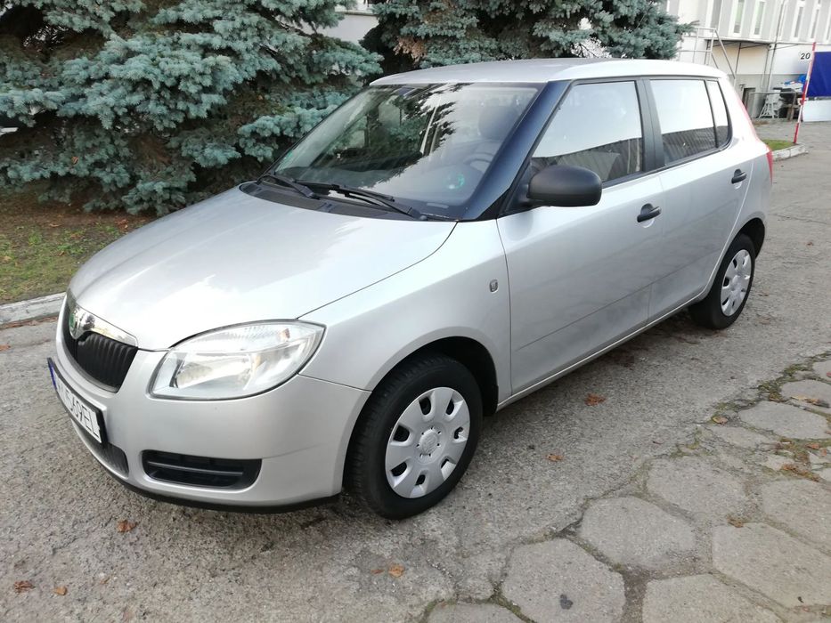 Skoda Fabia 2008r, Niski Przebieg, Klimatyzacja, Ekonomiczny