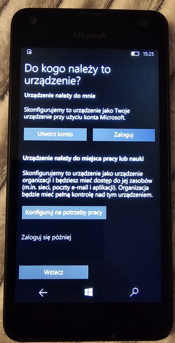 Smartfon Microstoft Lumia 550
