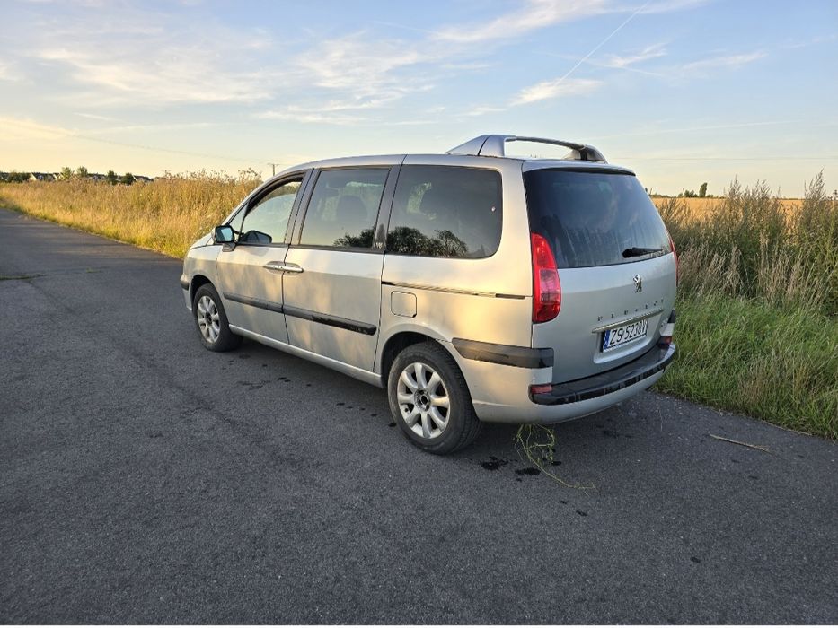 Peugeot 807 3.0 v6 z gazem automat