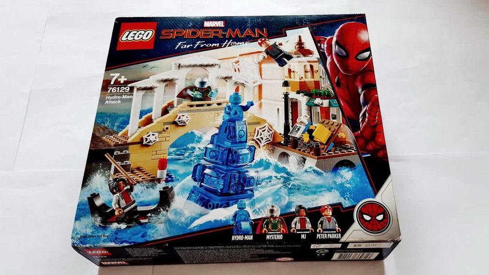 LEGO Super Heroes Marvel 76129 Hydro-Man Attack selado