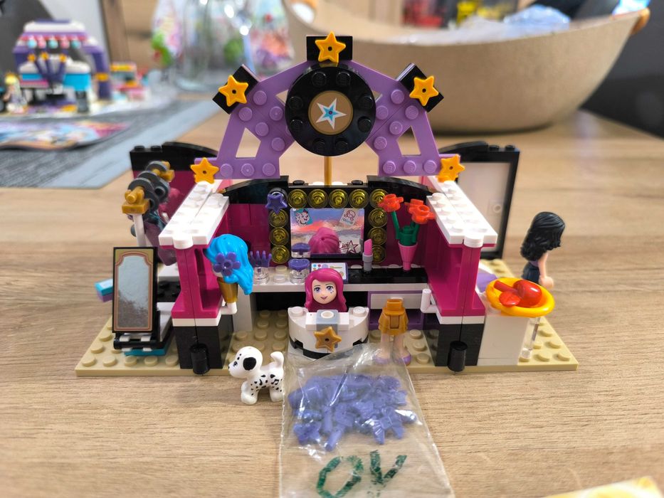 Lego Friends 41104 Garderoba gwiazdy POP