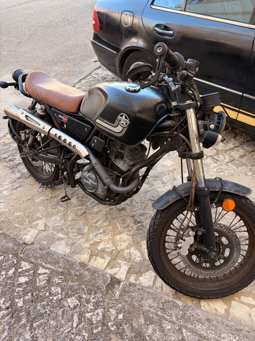 Moto UM Scrambler 125 – 2020