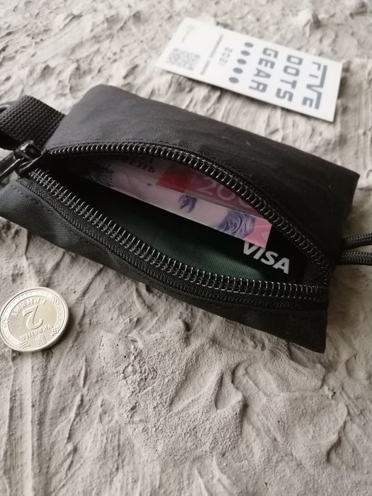 Органайзер x-pac pouch ключниця міні гаманець монетница xpac мини-кошелёк five dots gear ікспак x-pack techwear теквир поуч пауч edc x-pak xpak