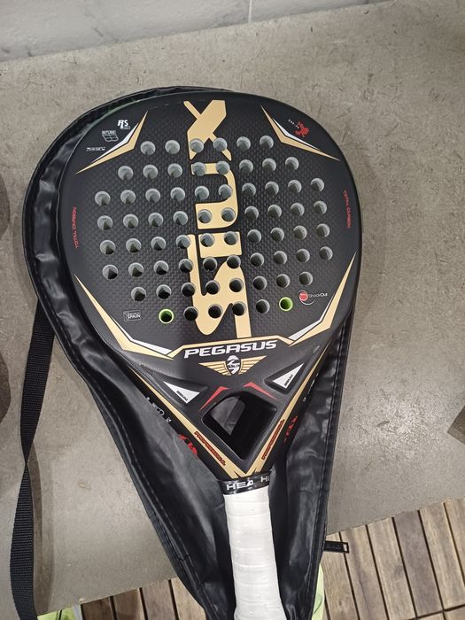 Raquete Padel Siux Pegasus Oro Usada