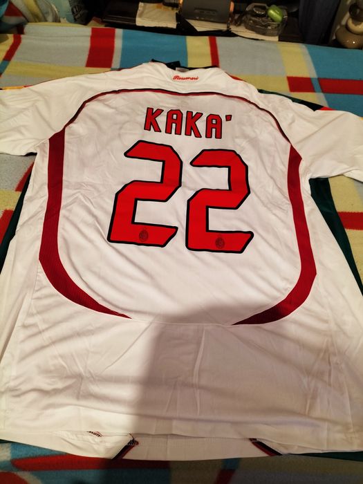 Camisola retro do Milan