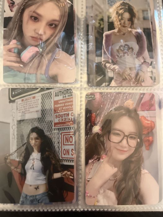 Karty k pop 20 sztuk