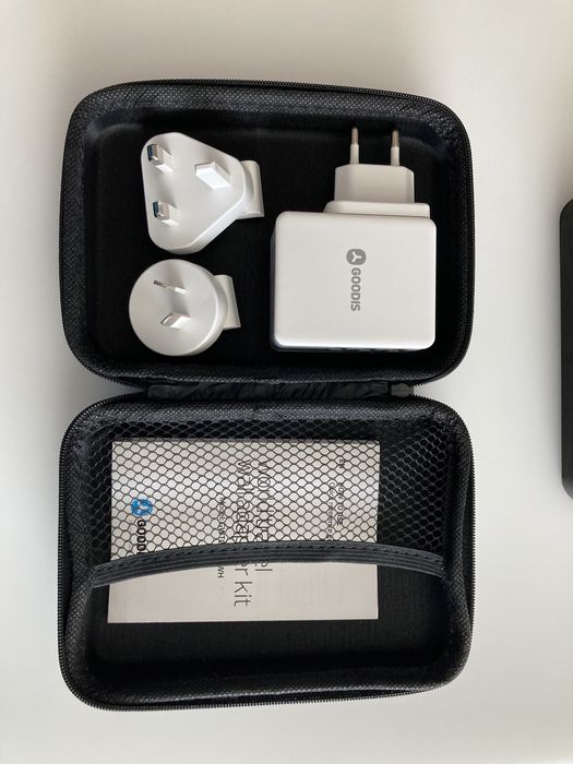 Adaptador Carregador de Viagem GOODIS USB universal NOVO