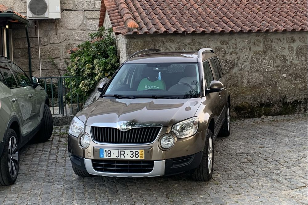 Skoda Yeti 1.2 Tsi 2010 DSG 104.900kms