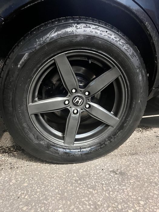 Шини, колеса, диски, Honda