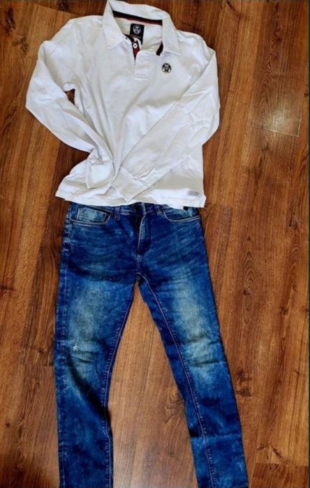 Джинси zara штани М