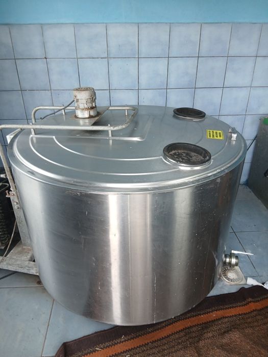 Zbiornik na mleko 800 l