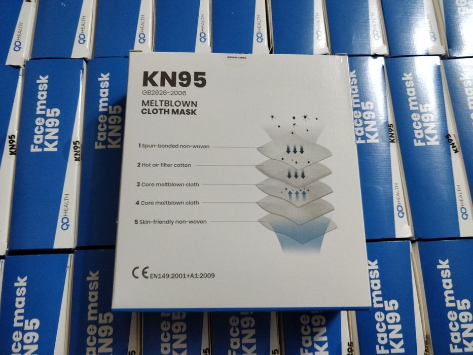 KN95 CAIXA COM 10 MÁSCARAS *Entrega Imediata *