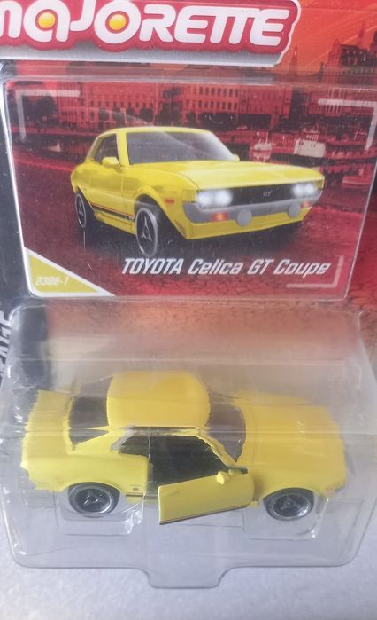 Toyota celica GT coupe majorette