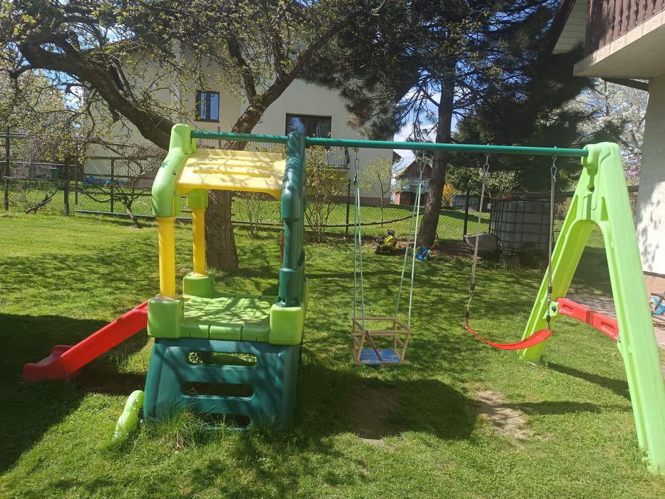 Plac zabaw little tikes