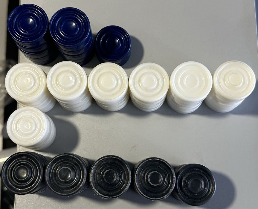 Шашки. Ссср новые