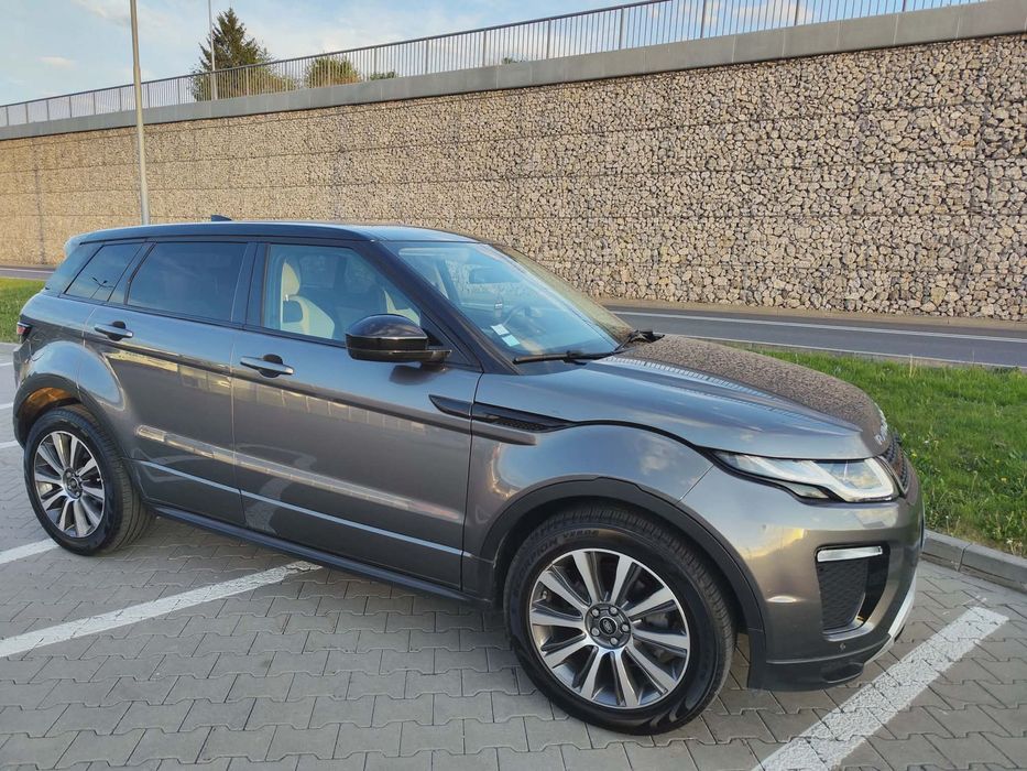 Land Rover Range Rover Evoque 4x4 180KM Grzane Fotele Kamera Automat Elektryczna Klapa Skóry