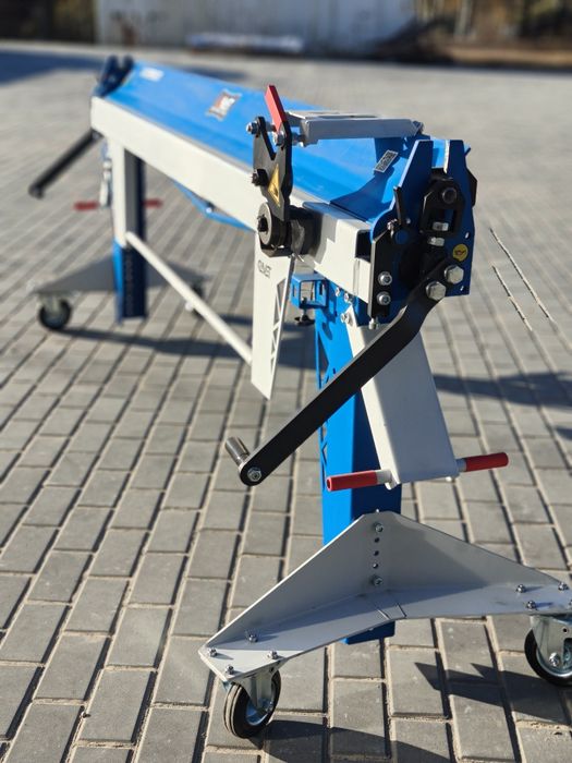 Lift 2025! Zaginarka 2,2m Kantmaszyna Gientarka Gietarka do blachy 2m