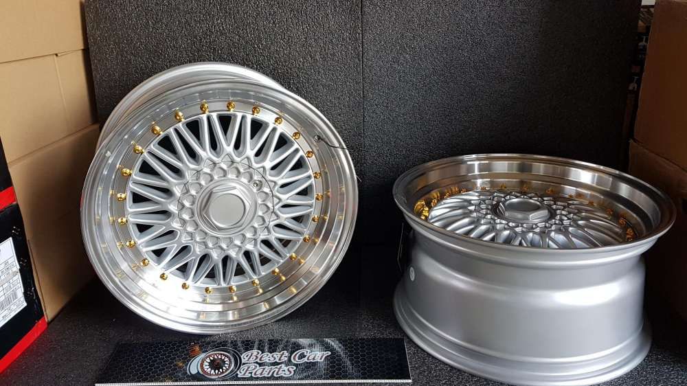 Jantes estilo BBS RS (NOVAS)