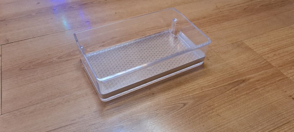 Półki balkonniki na drzwi lodówki Samsung