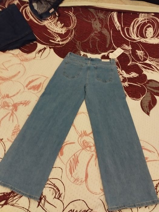 Calça de ganga com elastano n44