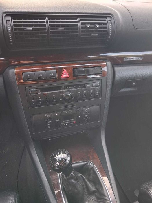 Audi A4 quattro cx manual