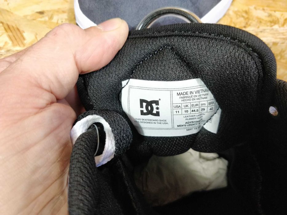 кросівки DC Shoes Legacy скейтери Нові Оригінал 44 46 дуже рідкісні