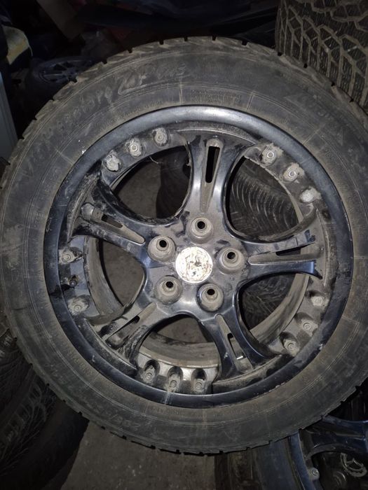 Резина r16 диски mazda