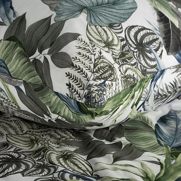 Pościel BAWEŁNIANA 140x200 poszewka 70x80/2 części classic Davos kompl