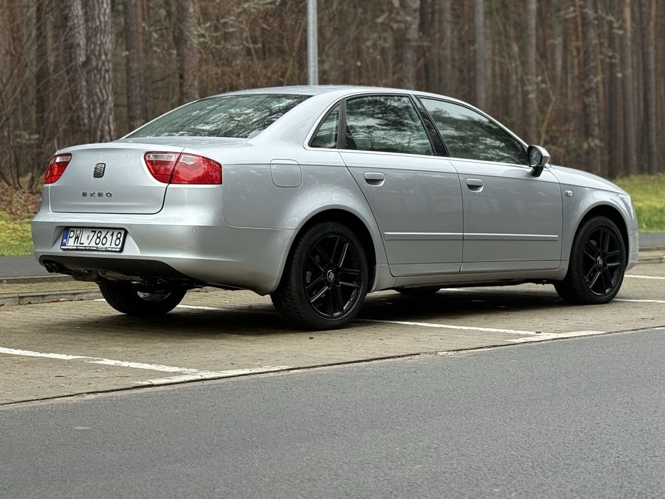Seat exeo 2.0 tdi 143kM