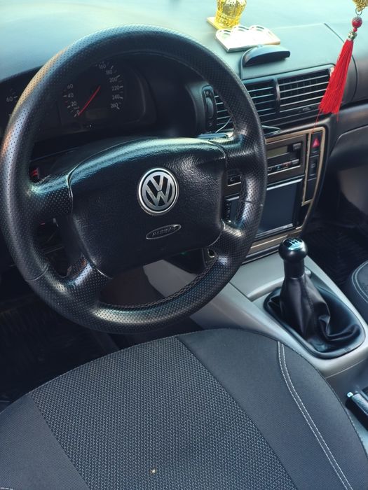 Фольцваген пасат 1999р. 1.8 газ/бенз