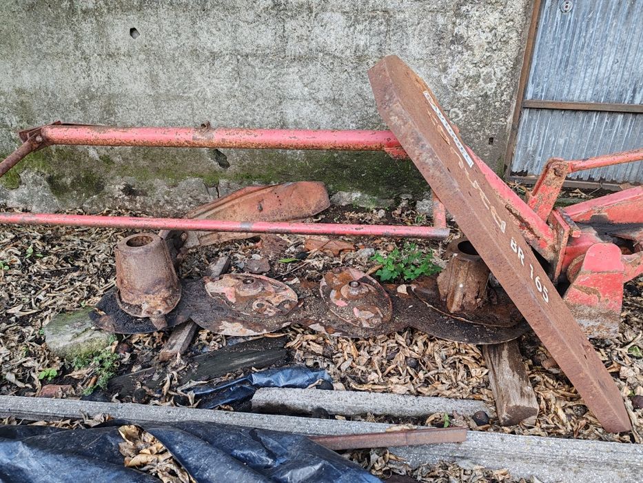 Roçadeira Trator CONUED BR 165 - CAUTOBEL