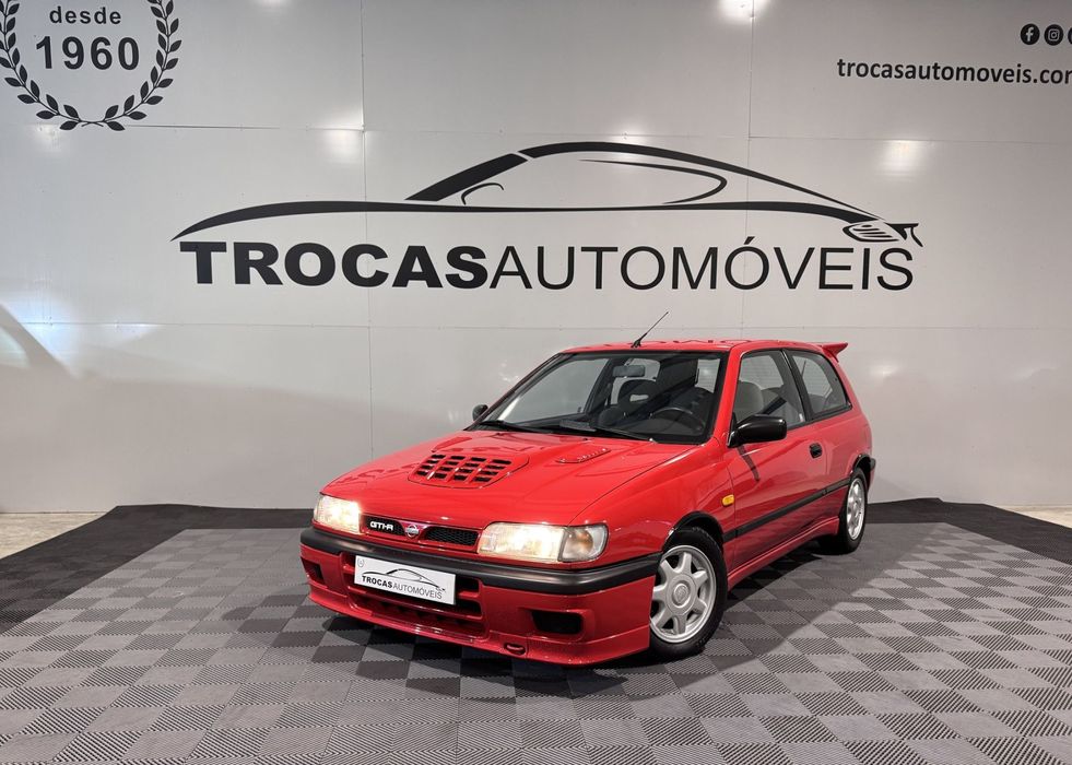 Nissan Sunny GTI-R 2.0-16 Tbo 4WD