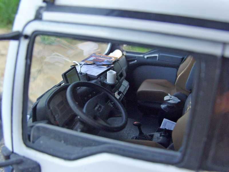 Man tga model 1:24 italeri revell jak żywy