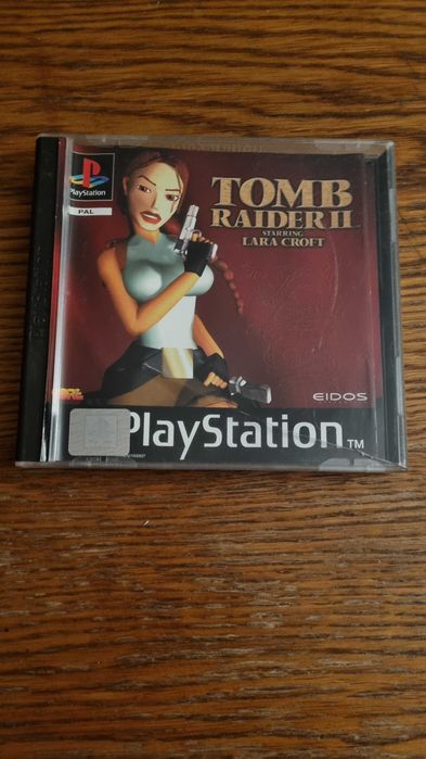 Tomb Raider 2 na PS1