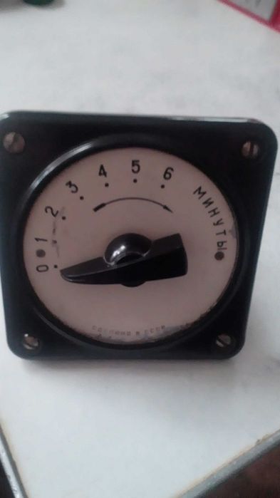 Механический Таймер времени.