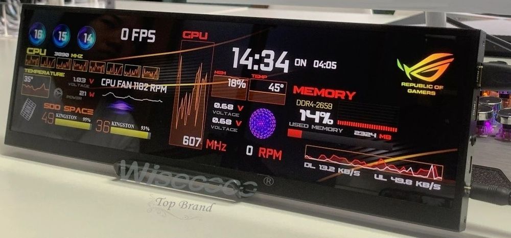 Сенсорный Монитор 12.6 дюймов