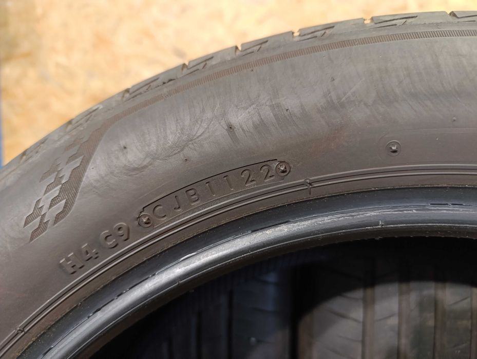 4x 215/55 R18 95H Bridgestone Turanza T005A 2022r 5,5mm