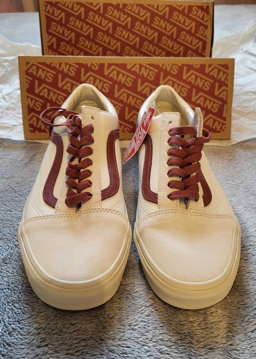 Nowe Buty VANS Old Skool Vintage - rozmiar 42 - niedostępne na rynku