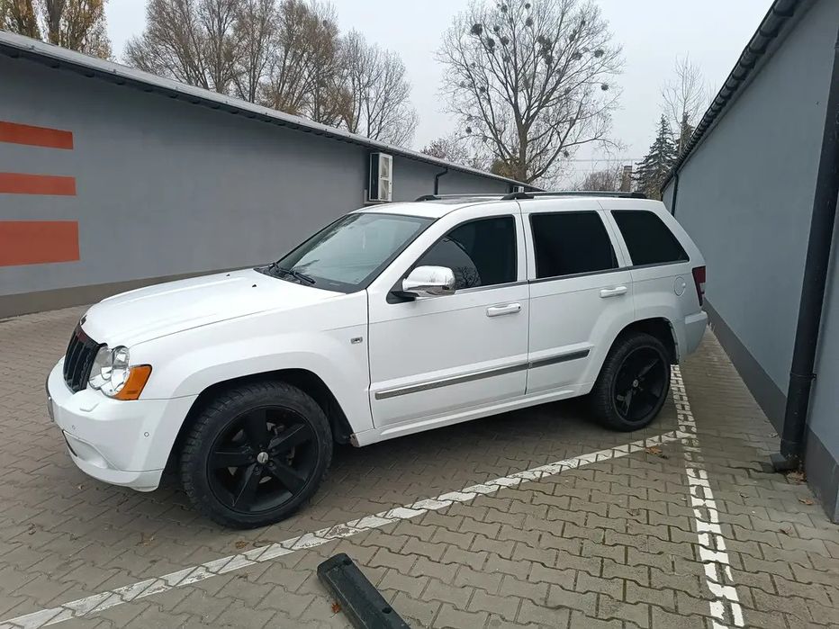 Jeep Grand Cherokee 3.0 crd overland