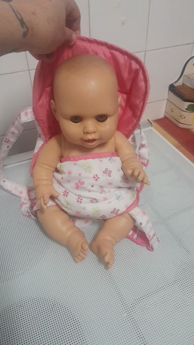 Boneca com acessórios