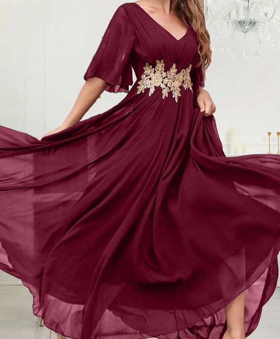 Sukienka maxi Plus size 5xl